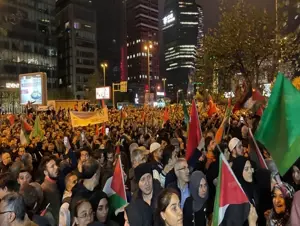 İsrail'in hastane saldırısına protestolar yayılıyor