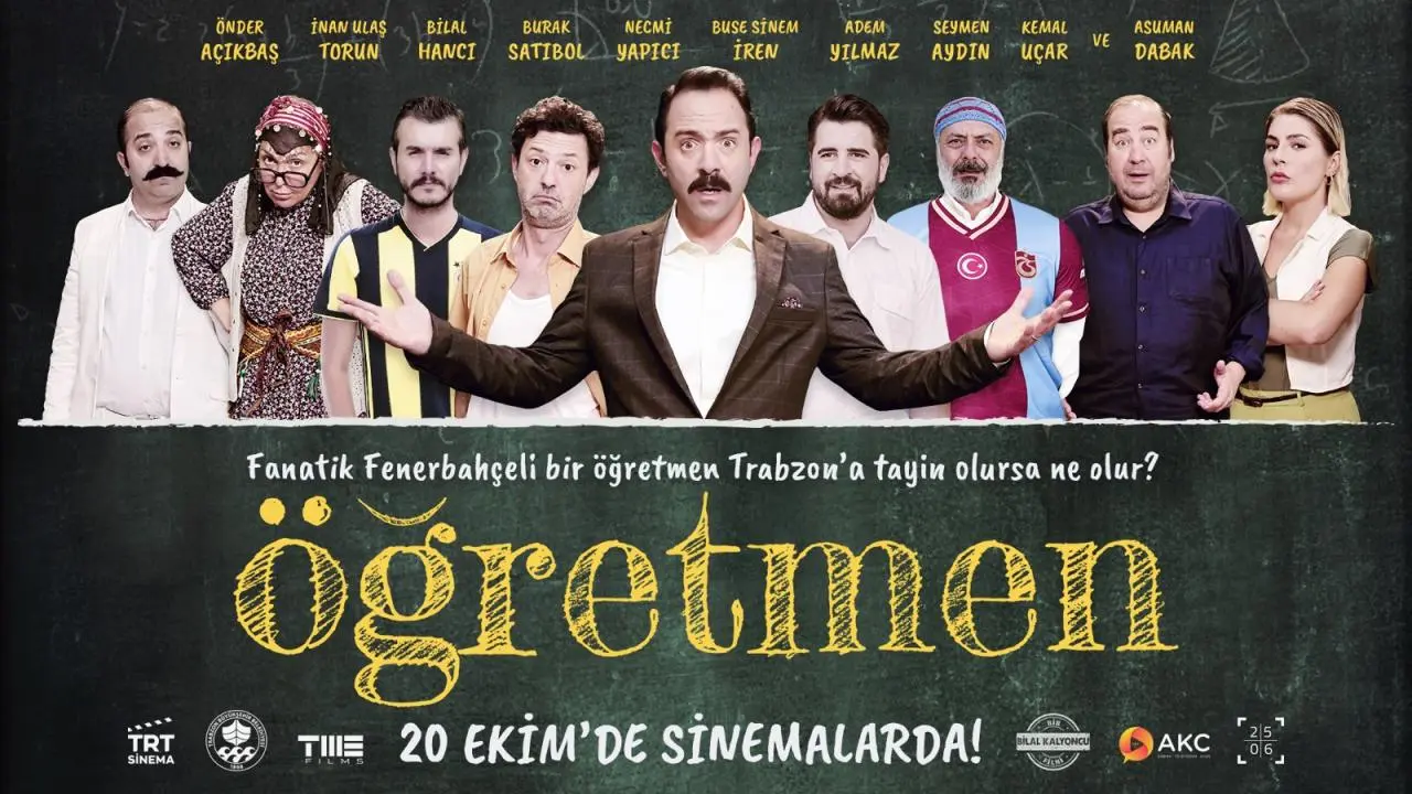 TRT ortak yapımı Öğretmen filmi 20 Ekim'de vizyona girecek