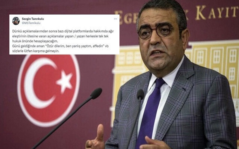 CHP'li Tanrıkulu'nun dokunulmazlığı fezlekeye kaldı