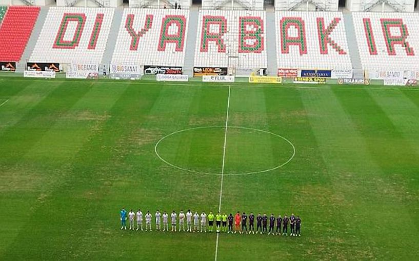 Diyarbekirspor'dan skandal hakem kararına sert tepki