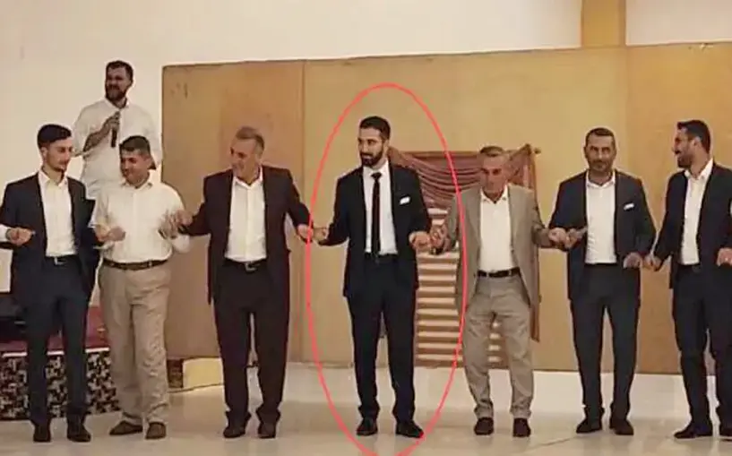 Düğününde kurşunlanan damat evlendi