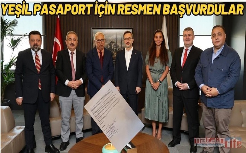 Gazetecilere Yeşil Pasaport Başvurusu 