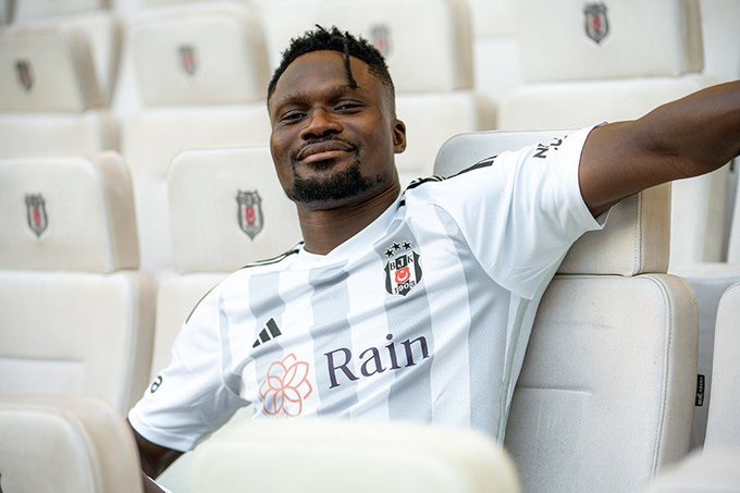 Beşiktaşlı Amartey'den kötü haber 