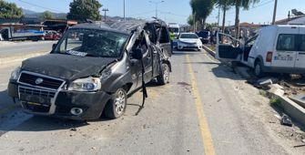 Muğla'da zincirleme trafik kazasında 1 kişi öldü, 5 kişi yaralandı