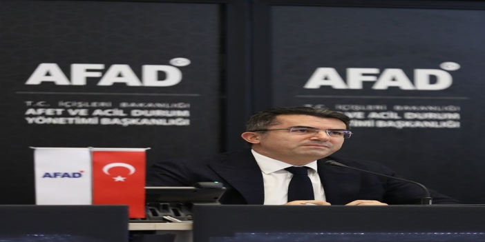 AFAD Filistin'e yapılan insani yardım çalışmaların değerlendirdi 