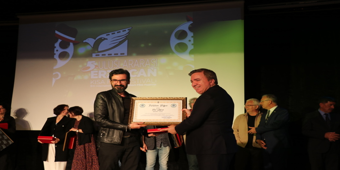 Erzincan 5. Uluslararası Kısa Film Festivali ödüllerin verilmesiyle sona erdi