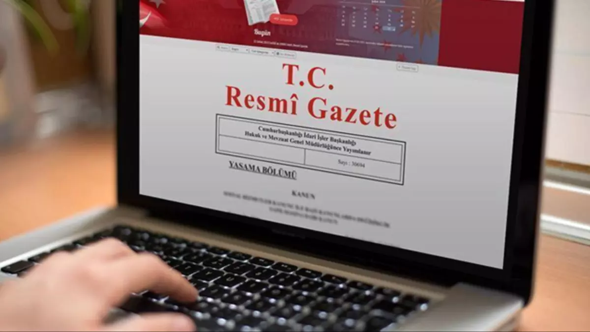 Hukuk muhakemeleri tarifeleri Resmi Gazete'de yayımlandı 