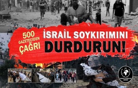 İsrail soykırımını durdurun