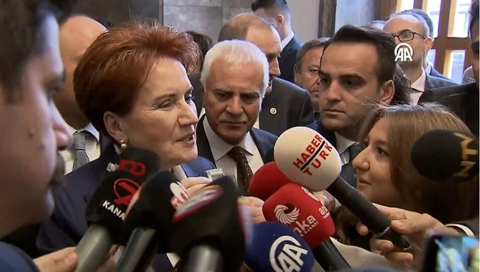 Akşener: 