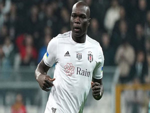 Beşiktaşlı Aboubakar, takımı gibi nazara geldi 