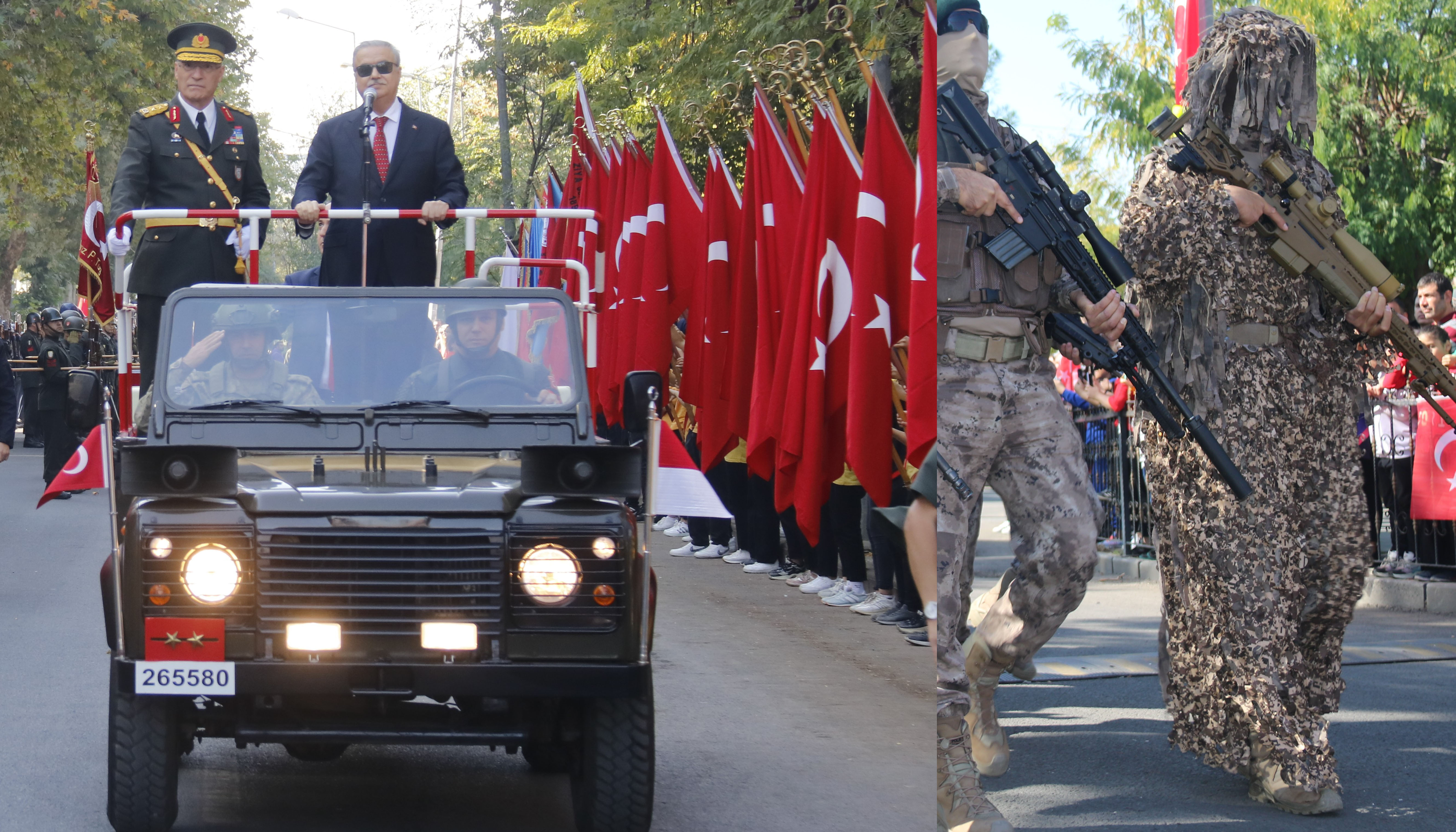 Doğu ve Güneydoğu'da Cumhuriyet'in 100. yıl kutlamaları