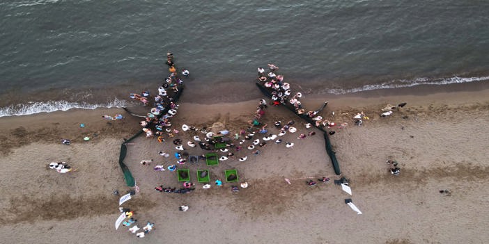 Muğla'da tedavileri tamamlanan 10 deniz kaplumbağası denizle buluştu