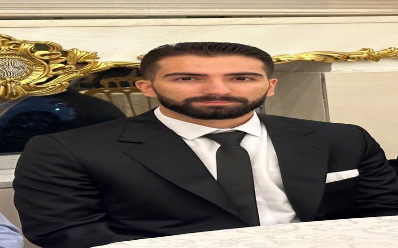 Yaralanan damat tedavisi biter bitmez düğünü yaptı