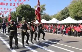 Diyarbakır’da Cumhuriyet coşkusu