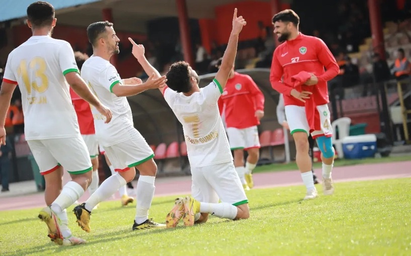 Amedspor rekorlarla zirvede 