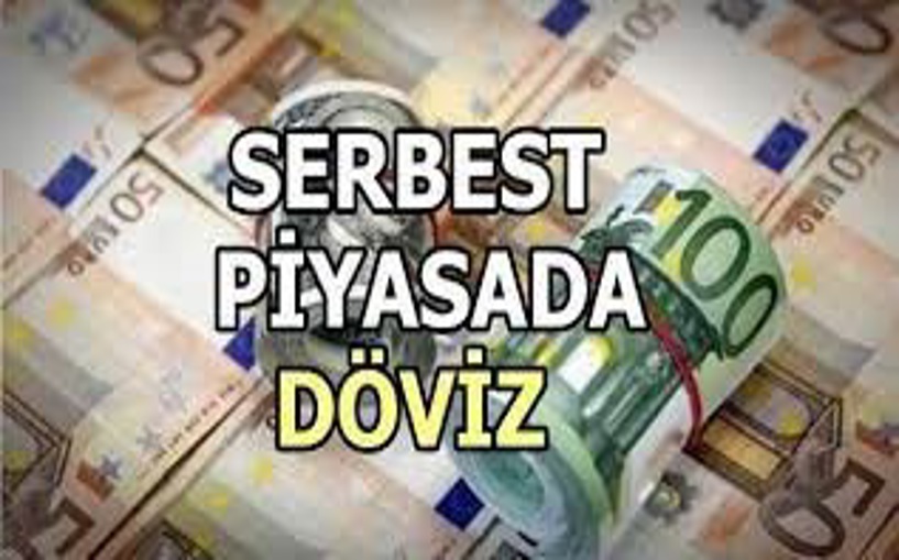 Serbest Piyasada günlük döviz fiyatı