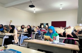 Anadolu Lisesi öğrencilerinden örnek adım 