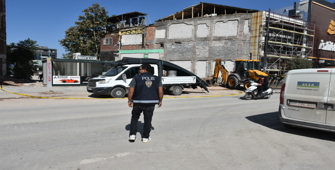 Malatya'da doğal gaz borusu patladı