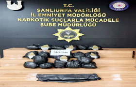 11,5 Kilogram skunk ele geçirildi