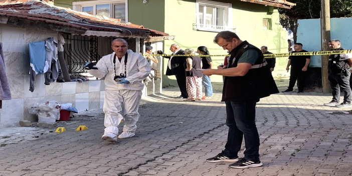 Edirne'de silahlı kavga 1 kişi öldü,1 kişi ağır yaralandı