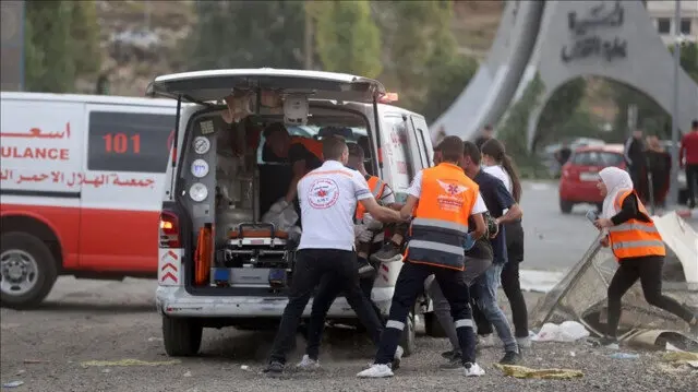 Batı Şeria'da İsrail askerlerinin açtığı ateş sonucu 6 Filistinli yaşamını yitirdi