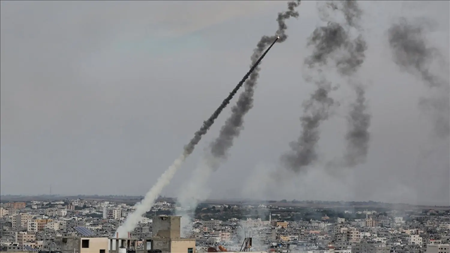  Gazze’den atılan roketler Ben Gurion Havaalanı'nı hedef aldı