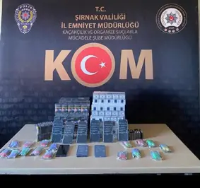 Kaçakçılık ve asayiş operasyonu: 62 gözaltı