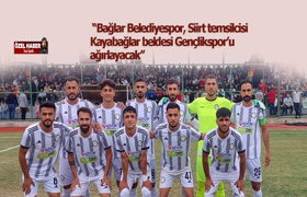 Bağlar Belediyespor, Siirt temsilcisi Kayabağlar Beldesi Gençlikspor’u ağırlayacak