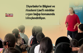 Bilgievinde organ bağışı semineri