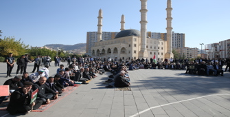 Doğu illerinde İsrail protestosu sürüyor