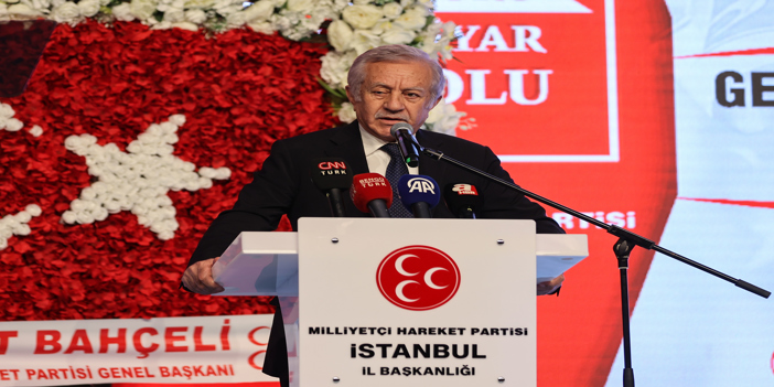 MHP'nin Genişletilmiş Bölge İstişare Toplantısı İstanbul'da yapıldı