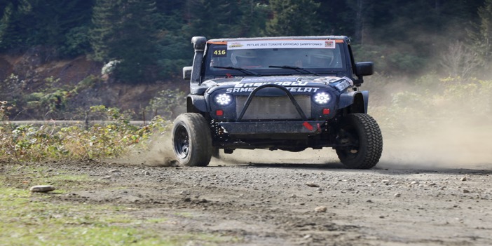 Türkiye Off-Road Şampiyonası'nın 5. ayağı Trabzon'da başladı