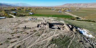 Van'daki İremir Höyüğü'nde Demir Çağı izleri araştırılıyor