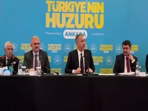 (Video) Ankara’da “Türkiye’nin huzuru toplantısı”