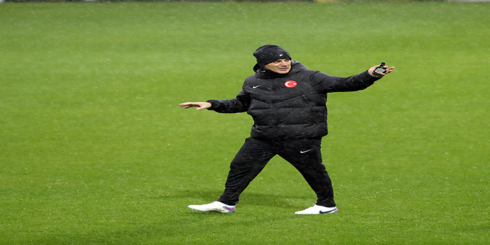 A Milli Futbol Takımı, Almanya ve Galler maçı hazırlıklarına başladı