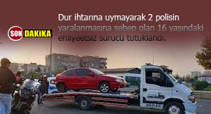 Diyarbakır'da ehliyetsiz yola çıkan şahıs tutuklandı