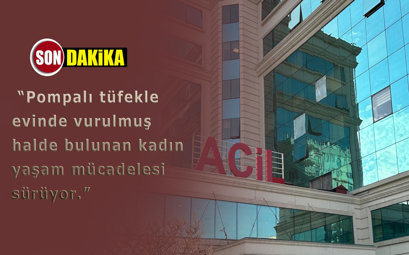 Pompalı tüfekle vurulmuş halde bulundu