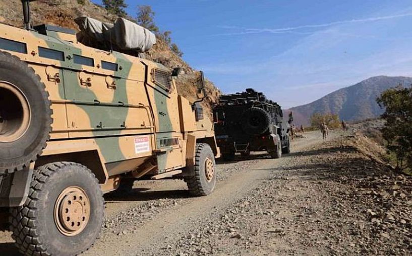 (Video) Diyarbakır’da terör operasyonu