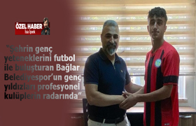 Bağlar Belediyespor'un genç yıldızları profesyonel lig yolunda