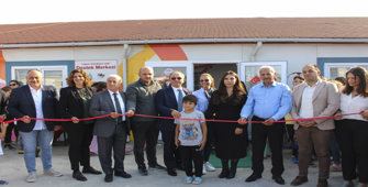 Depremzede destek merkezi Hatay'da açıldı