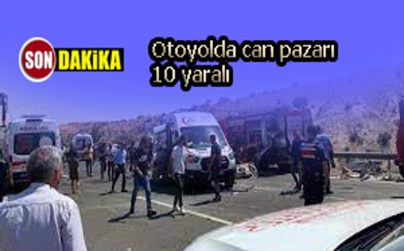 Son dakika: otoyolda can pazarı