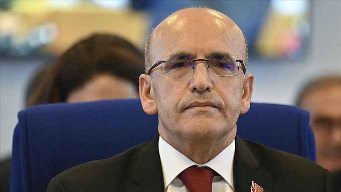 Bakan Şimşek'ten kararlılık mesajı