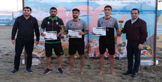 Alanya'da düzenlenen Footvolley Dünya Kulüpler Kupası tamamlandı