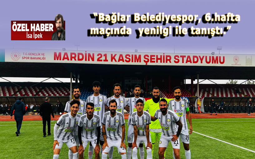 Bağlar Belediyespor'un gücü lidere yetmedi