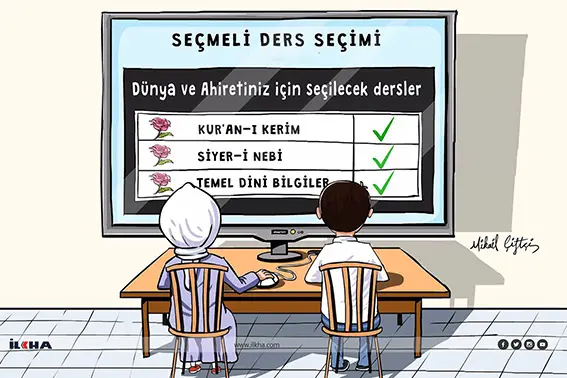 Din ve dil dersi tercih çağrısı