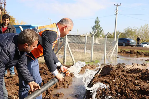 Kırkpınar suya kavuştu