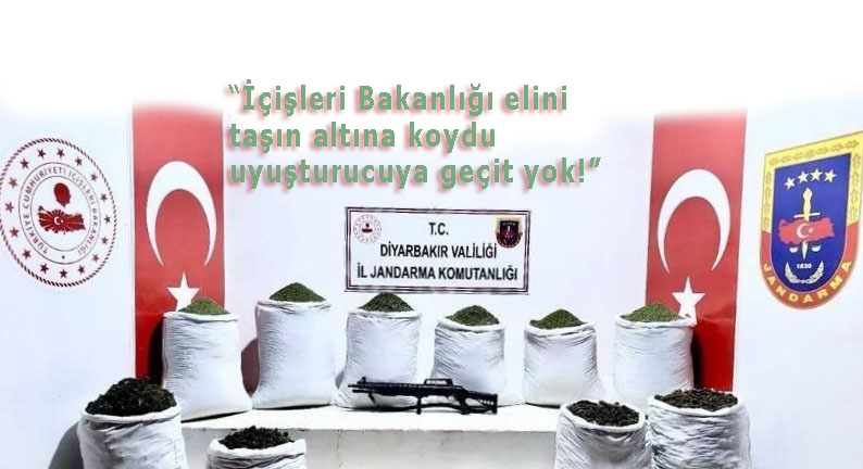 Uyuşturucu ticaretine darbe üstüne darbe 