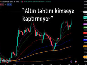 Altın tahtını kimseye bırakmıyor