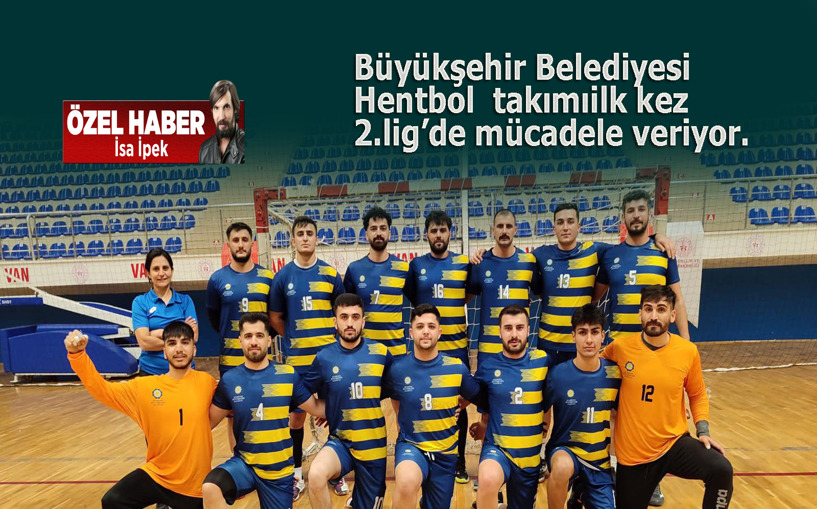 Büyükşehir hentbol takımı doludizgin