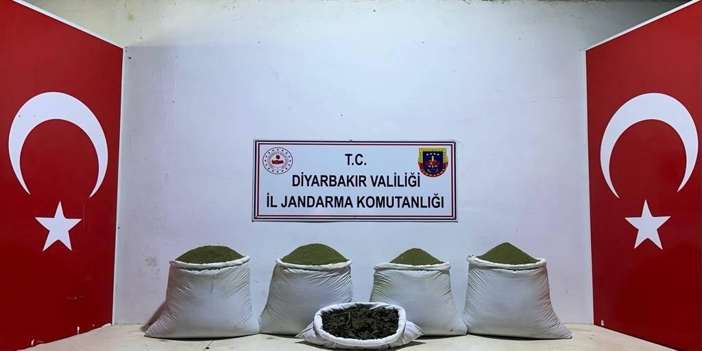 Diyarbakır esrardan temizleniyor